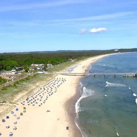 Mit Meerblick Und Balkon, Gratis Nutzung Vom Ahoi Erlebnisbad Und Sauna In Sellin - Meeresblick 64