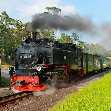 דירה Mit Meerblick Und Balkon, Gratis Nutzung Vom Ahoi Erlebnisbad Und Sauna In Sellin - Meeresblick 64 גוהרן