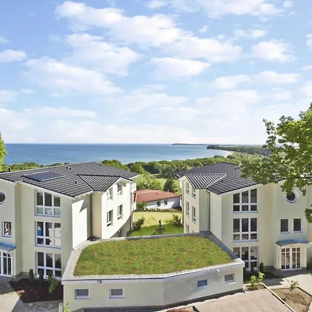 Mit Meerblick Und Balkon, Gratis Nutzung Vom Ahoi Erlebnisbad Und Sauna In Sellin - Meeresblick 64 *