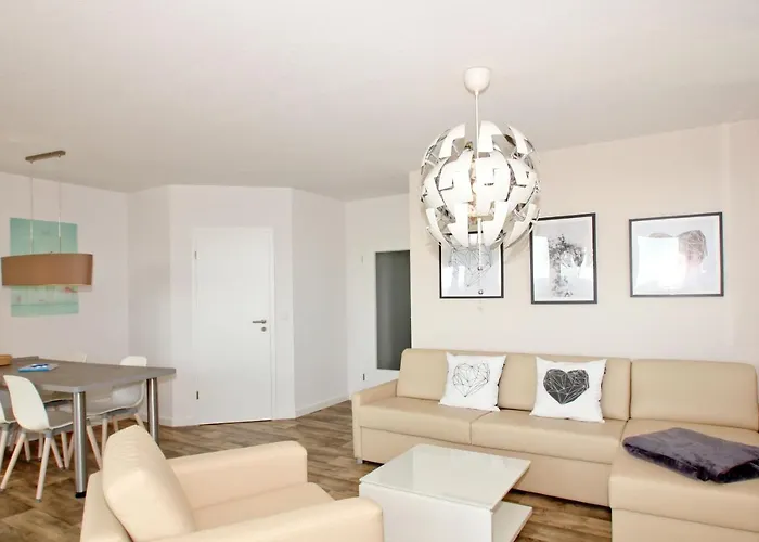 شقة Meeresblickresidenzen Ferienwohnung Nr 64 Mit Sauna- Und Schwimmbadnutzung Im Ahoi Sellin غورين