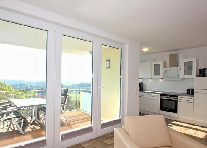 Meeresblickresidenzen Ferienwohnung Nr 64 Mit Sauna- Und Schwimmbadnutzung Im Ahoi Sellin *