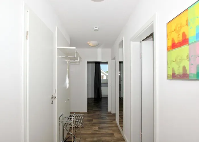 Meeresblickresidenzen Ferienwohnung Nr 64 Mit Sauna- Und Schwimmbadnutzung Im Ahoi Sellin شقة *