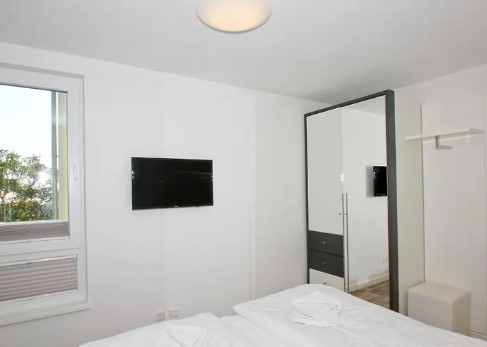 Meeresblickresidenzen Ferienwohnung Nr 64 Mit Sauna- Und Schwimmbadnutzung Im Ahoi Sellin شقة *