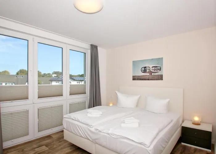 شقة Meeresblickresidenzen Ferienwohnung Nr 64 Mit Sauna- Und Schwimmbadnutzung Im Ahoi Sellin *