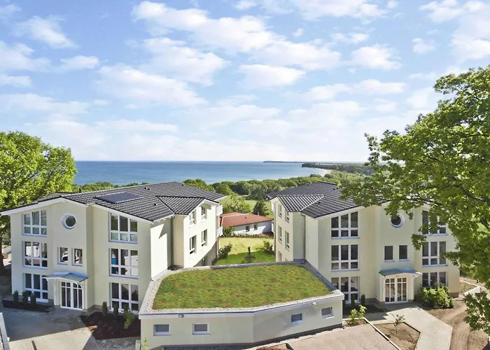 Meeresblickresidenzen Ferienwohnung Nr 64 Mit Sauna- Und Schwimmbadnutzung Im Ahoi Sellin *